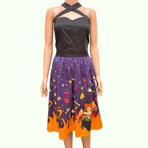 Disney Hocus Pocus Villain Spelltacular Sanderson Sister Dress 1X